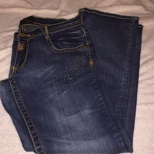 Boot cut academics jeans